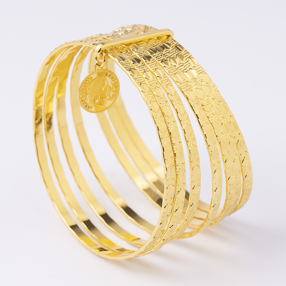 Bracelet plaqué or de luxe pou - Ethnic Luxe Fashion incelemesi ve fiyatı