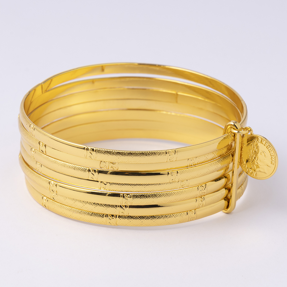 Bracelet plaqué or de luxe pou - Ethnic Luxe Fashion incelemesi ve fiyatı