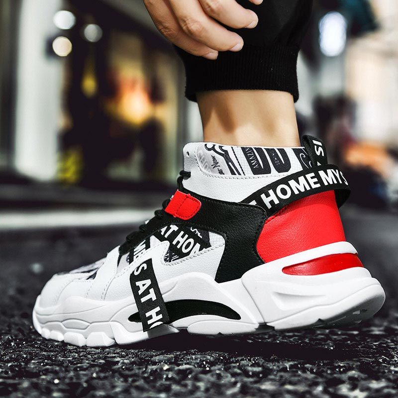 Large Size High Top Chunky Man - Ethnic Luxe Fashion incelemesi ve fiyatı