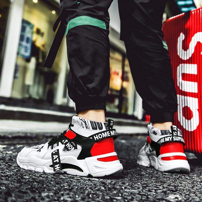 Large Size High Top Chunky Man - Ethnic Luxe Fashion incelemesi ve fiyatı