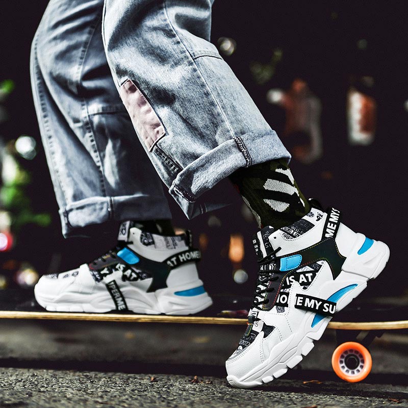 Large Size High Top Chunky Man - Ethnic Luxe Fashion incelemesi ve fiyatı