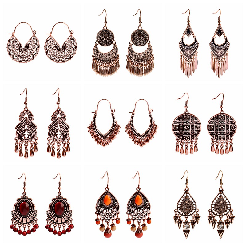 Women's Vintage Boho Ethinic R - Ethnic Indian Fashion incelemesi ve fiyatı