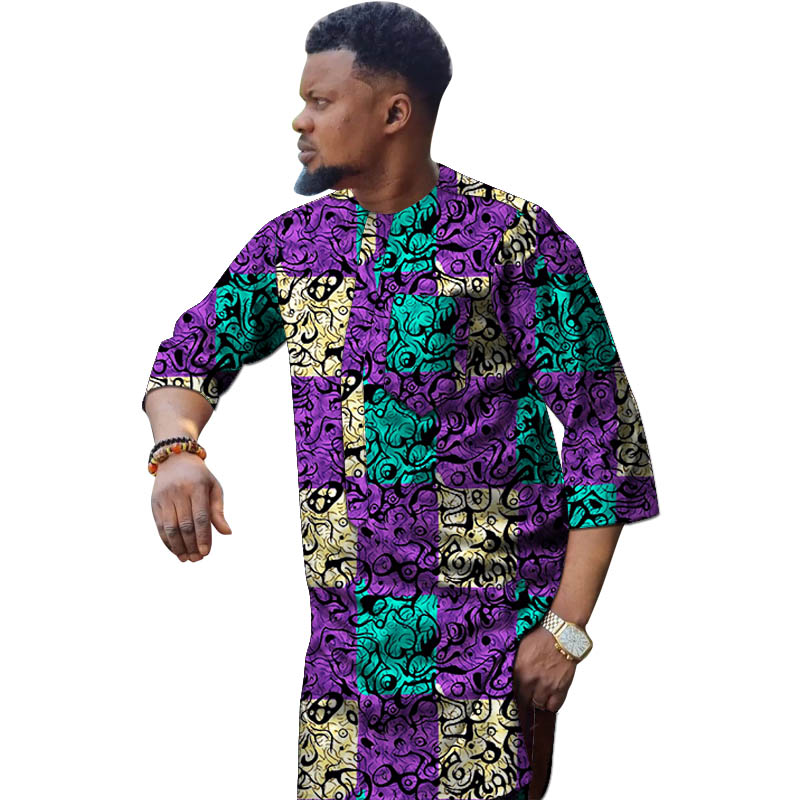 Nigerian Fashion Men's Shirt 3 - Dashiki Shirt Men incelemesi ve fiyatı