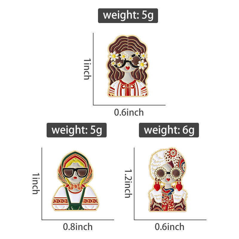 Cartoon Russian Girls Characte - Ethnic Fashion Images incelemesi ve fiyatı
