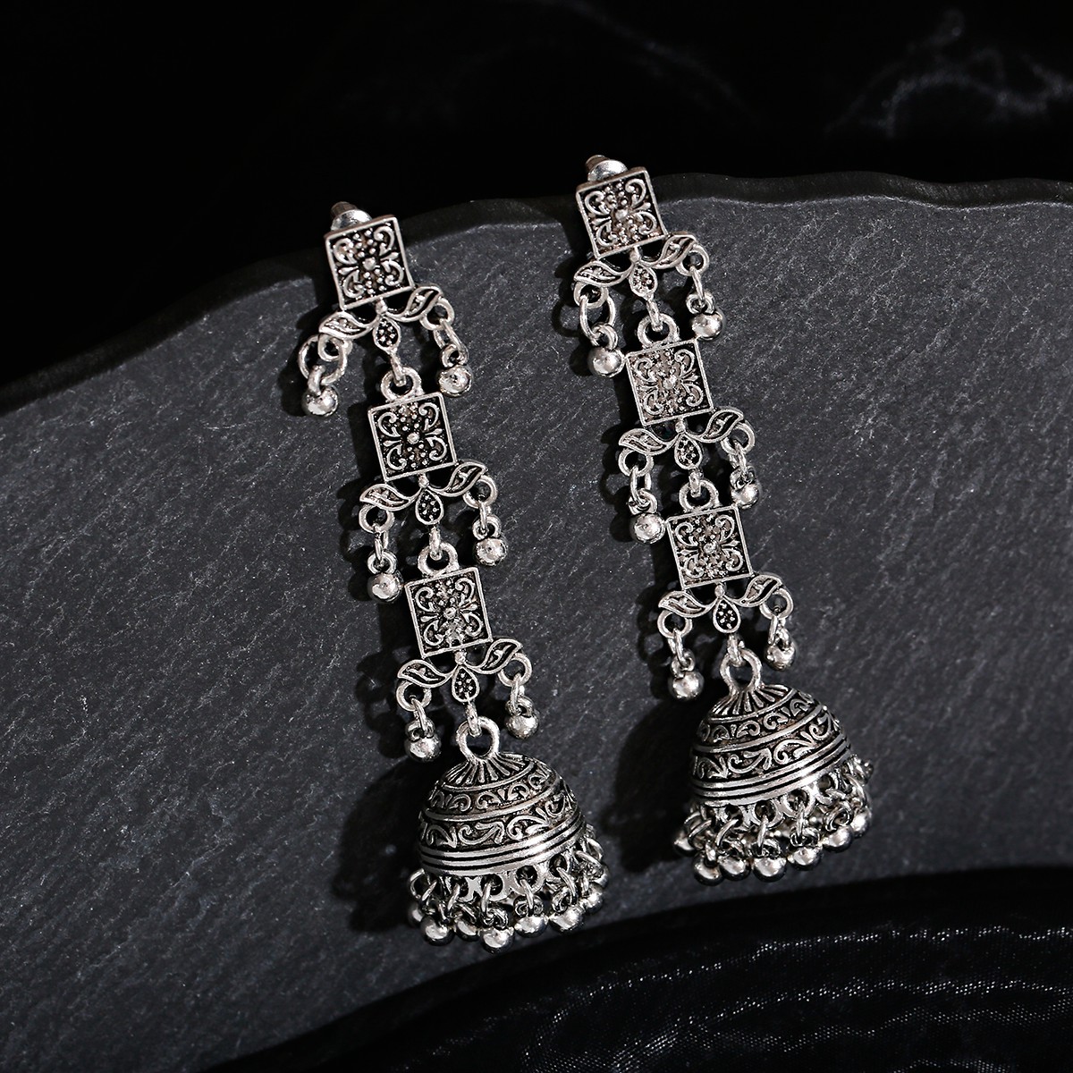 Retro Ethnic Silver Color Turk - Ethnic Indian Fashion incelemesi ve fiyatı