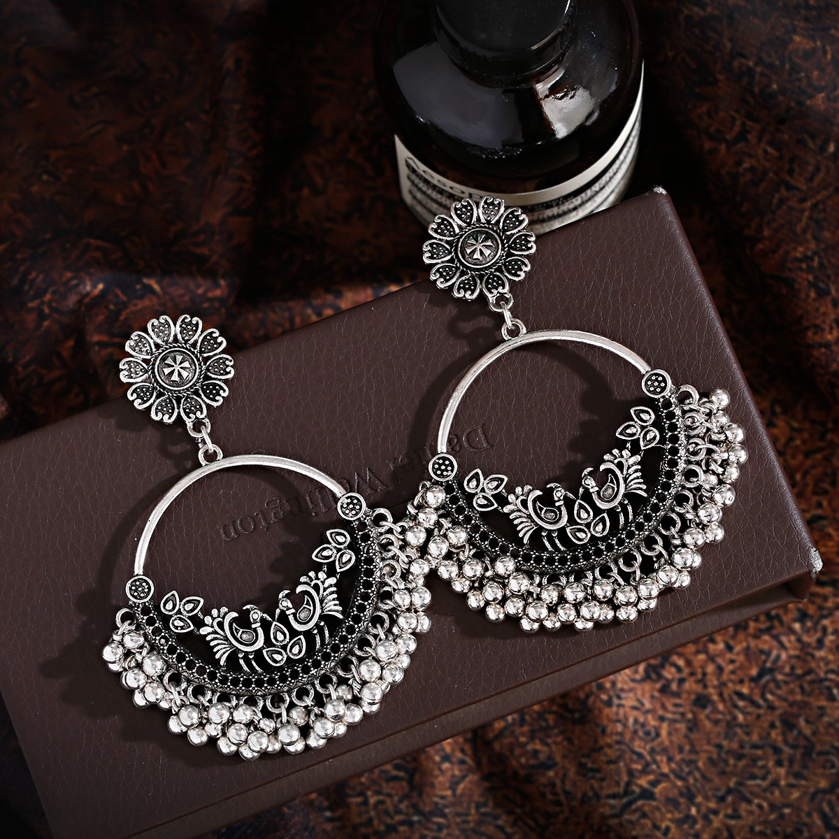 Retro Ethnic Silver Color Turk - Ethnic Indian Fashion incelemesi ve fiyatı