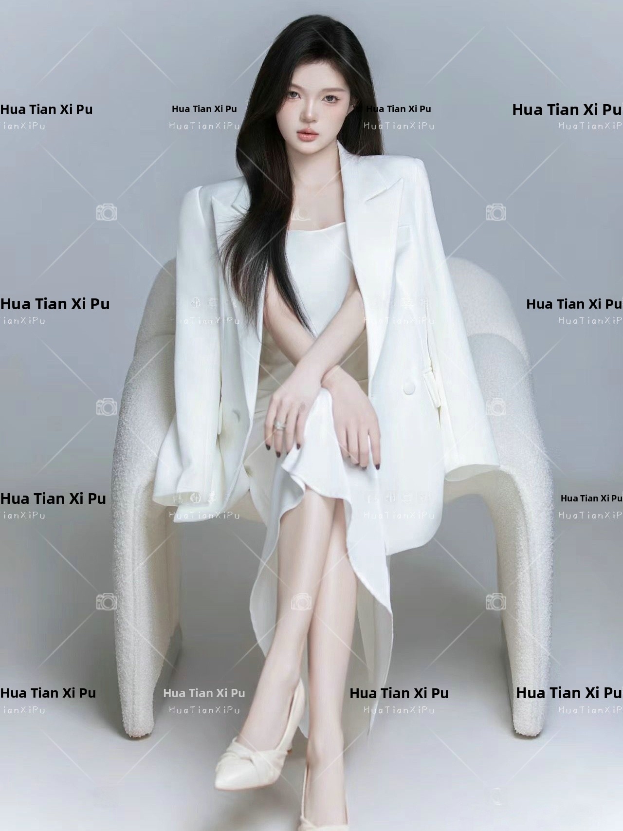 24 Studio New White Suit Theme - Ethnic Fashion Images incelemesi ve fiyatı