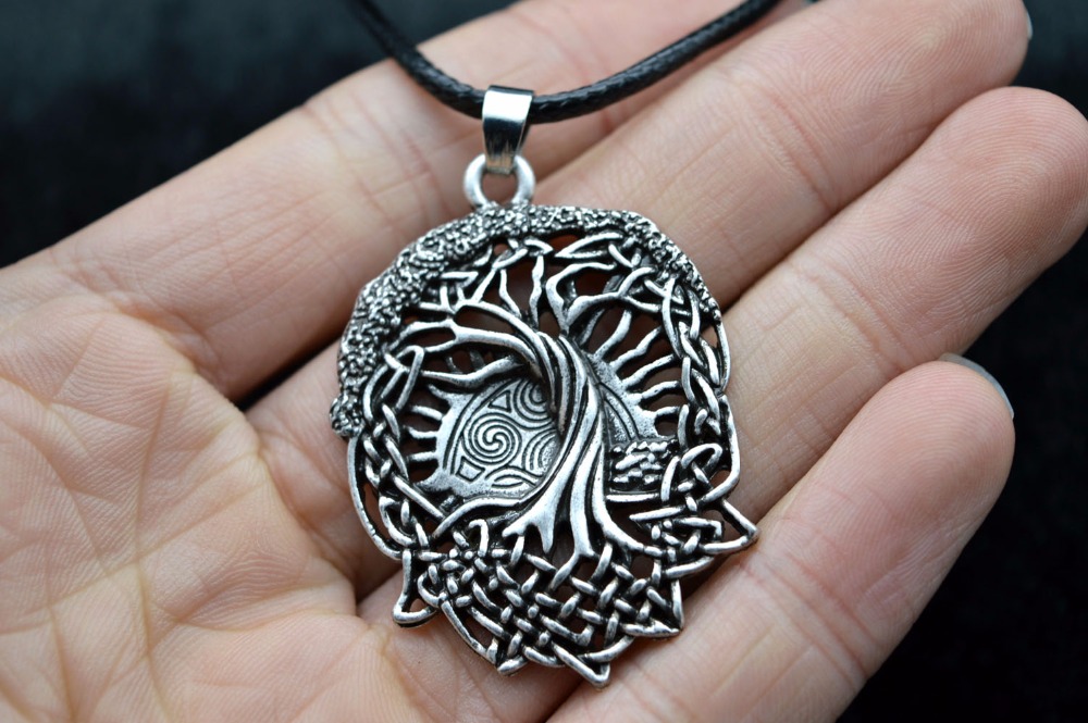 Tree Of Life Necklace Family T - Ethnic Fashion World incelemesi ve fiyatı