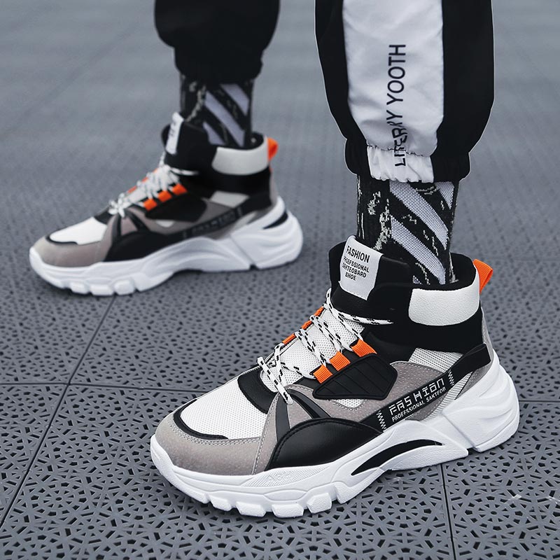 Hightop Summer Men's Sport Sho - Ethnic Fashion Way incelemesi ve fiyatı