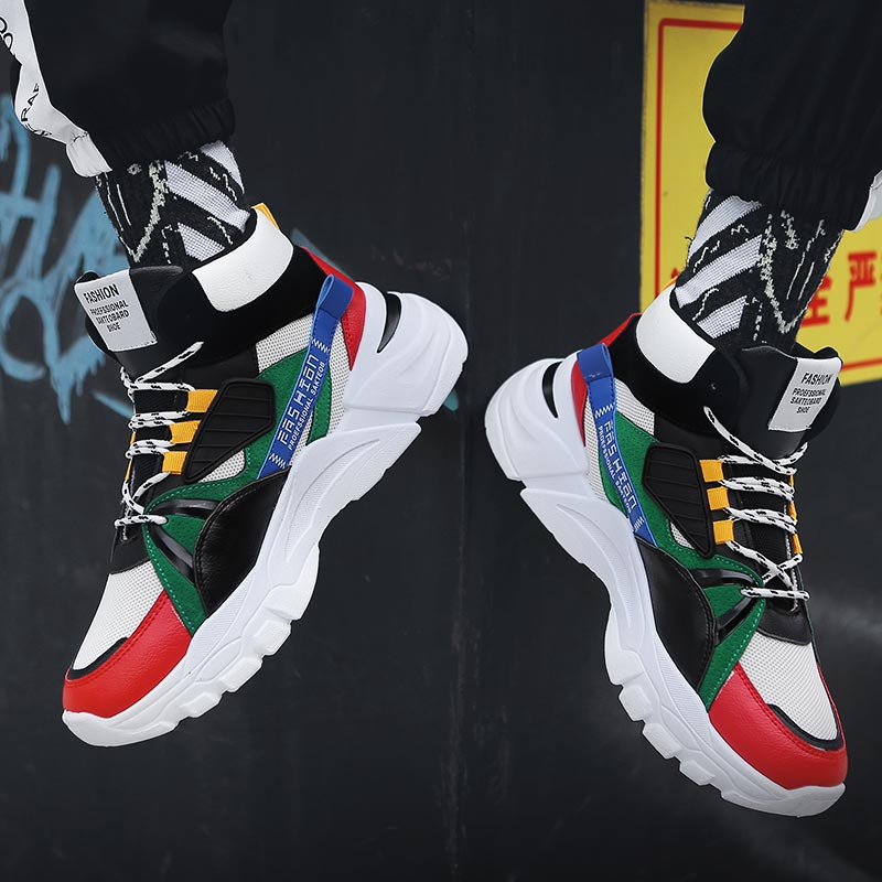 Hightop Summer Men's Sport Sho - Ethnic Fashion Way incelemesi ve fiyatı