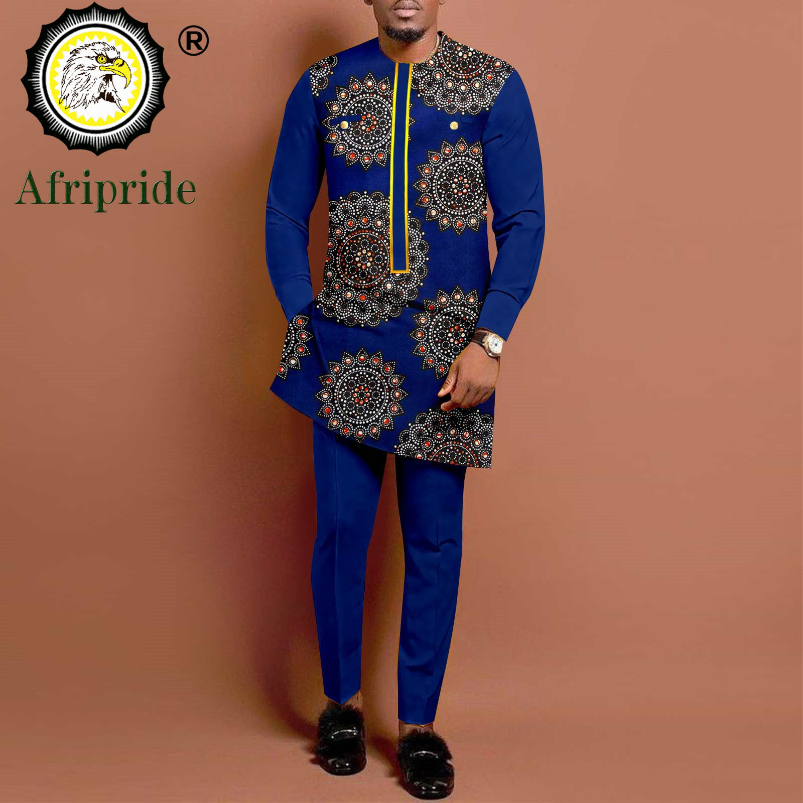 African Suits for Men Long Sle - Dashiki Shirt Men incelemesi ve fiyatı