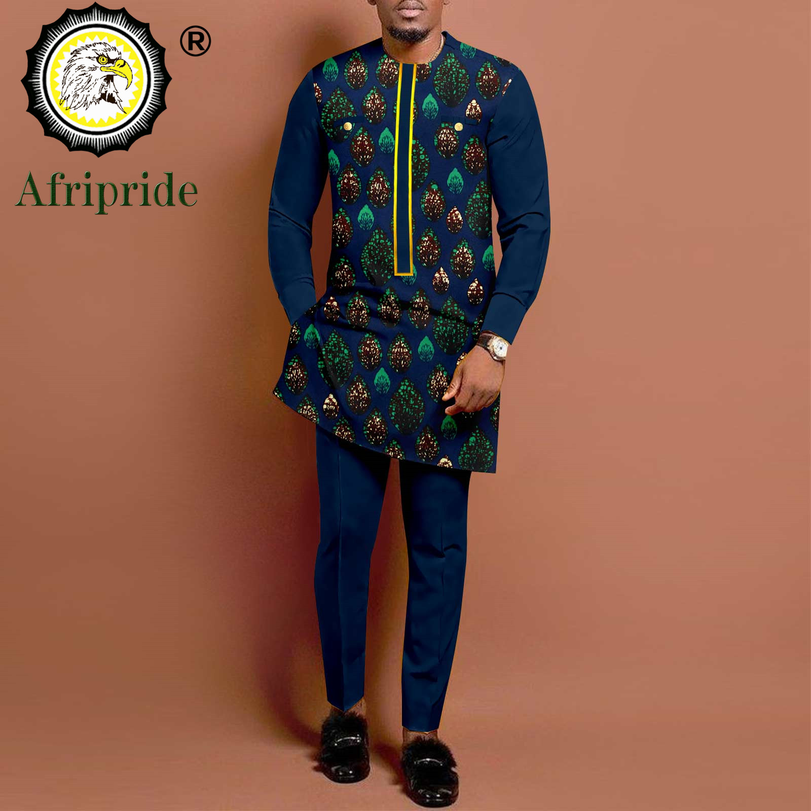 African Suits for Men Long Sle - Dashiki Shirt Men incelemesi ve fiyatı