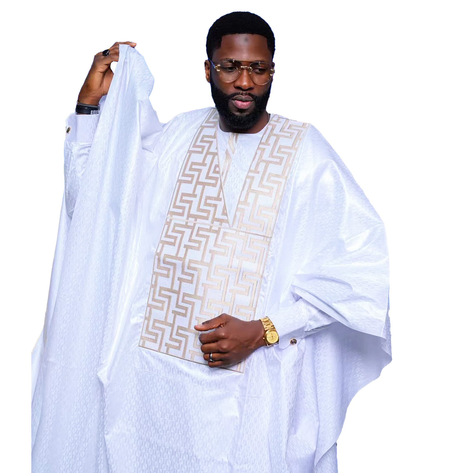 African Clothes For Man Bazin  - Dashiki Shirt Men incelemesi ve fiyatı
