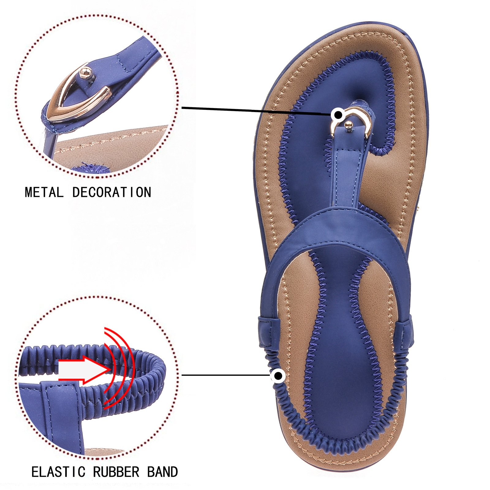 2026 Women Sandals Bohemia Cas - Ethnic Fashion For Women incelemesi ve fiyatı