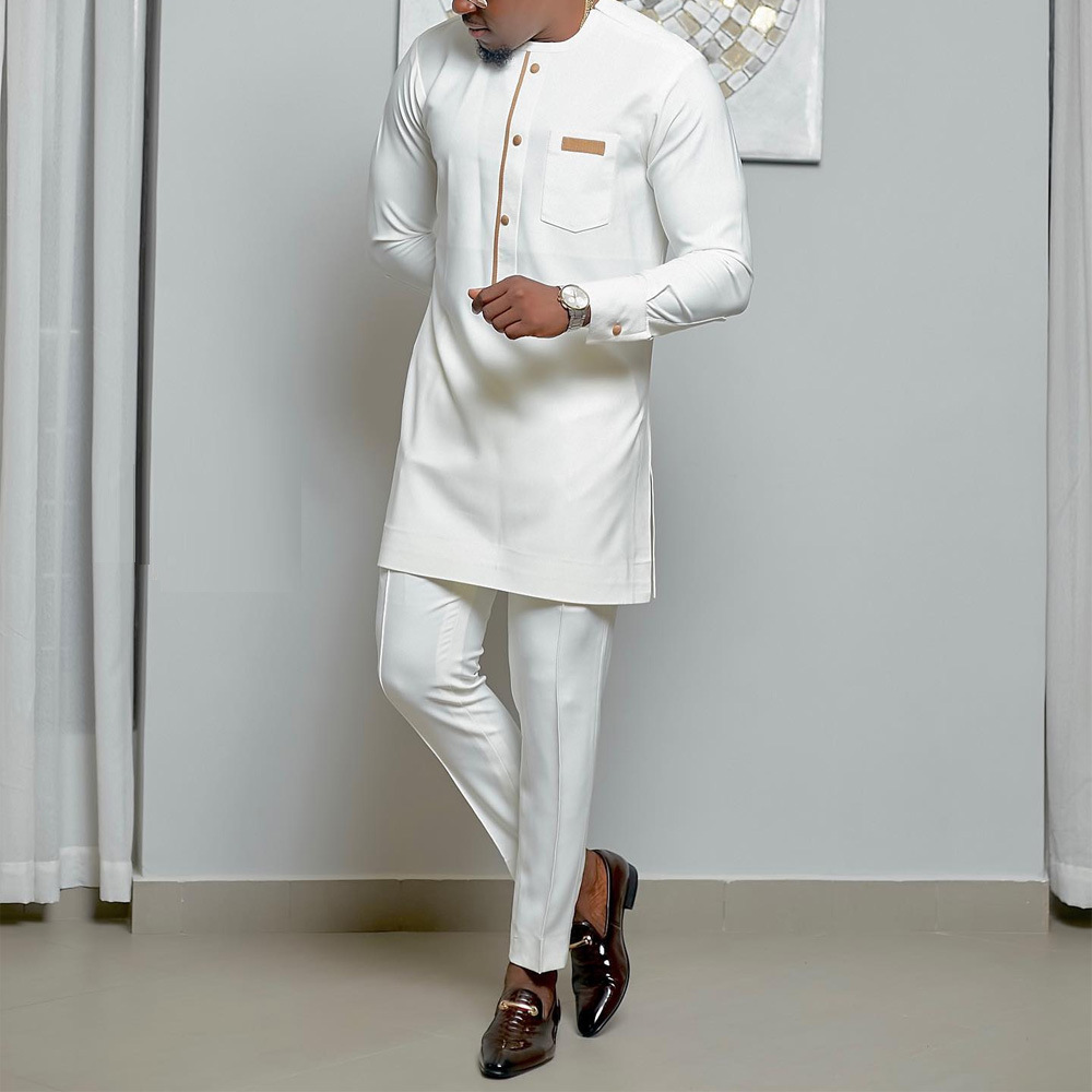 2023 New Arrival Summer Fashio - Dashiki Shirt Men incelemesi ve fiyatı