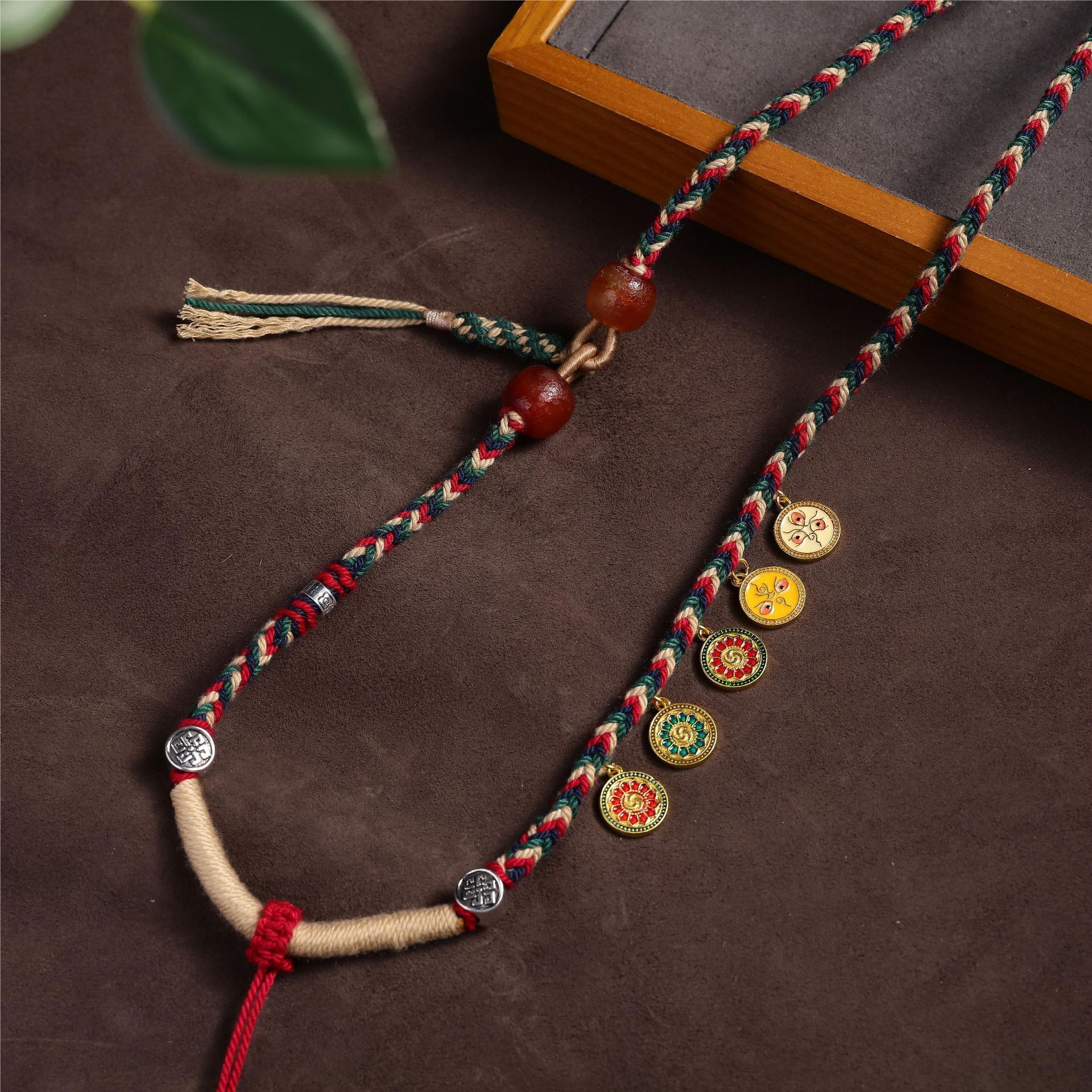Tibetan Five Way Colorful Pend - Ethnic Fashion Way incelemesi ve fiyatı
