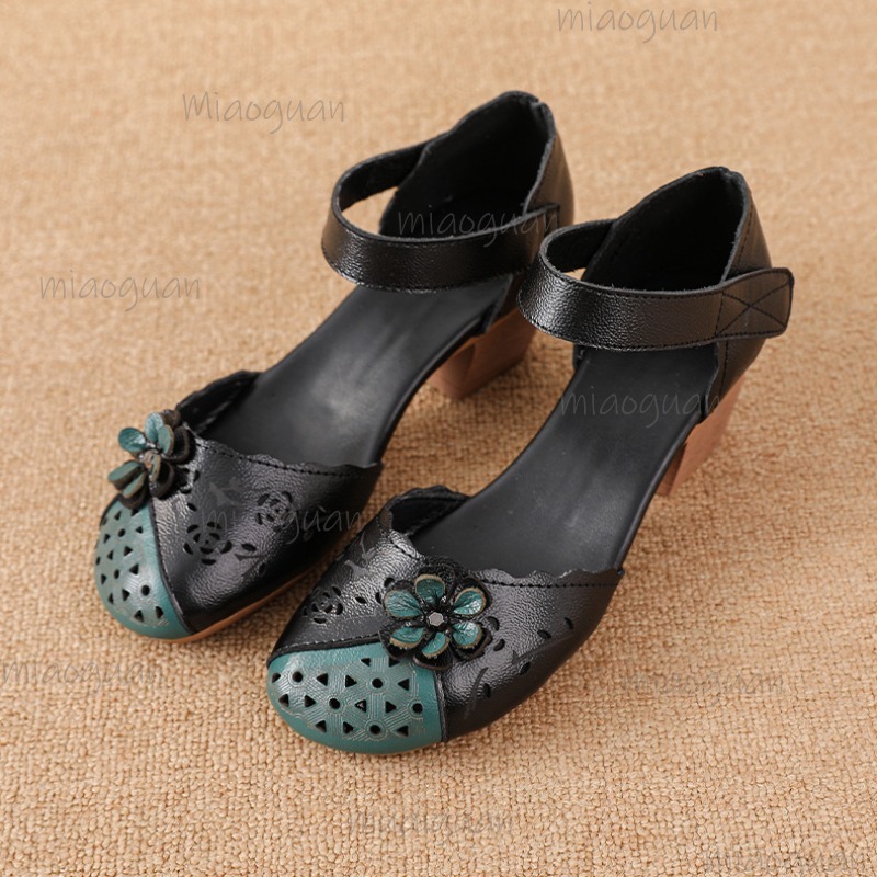 Hollow Out Cover Toe Gladiator - Ethnic Fashion For Women incelemesi ve fiyatı
