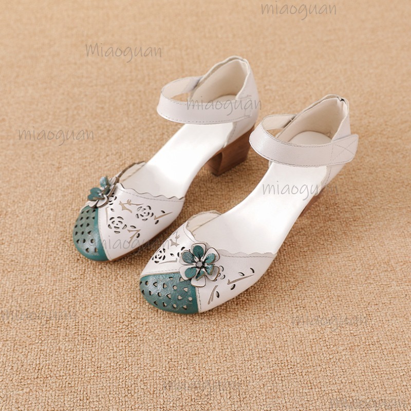 Hollow Out Cover Toe Gladiator - Ethnic Fashion For Women incelemesi ve fiyatı