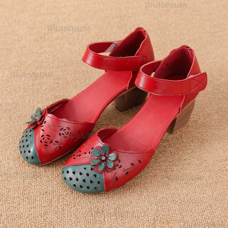 Hollow Out Cover Toe Gladiator - Ethnic Fashion For Women incelemesi ve fiyatı