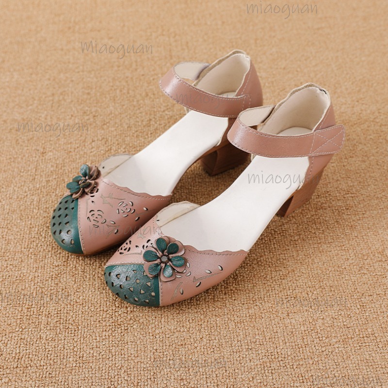 Hollow Out Cover Toe Gladiator - Ethnic Fashion For Women incelemesi ve fiyatı