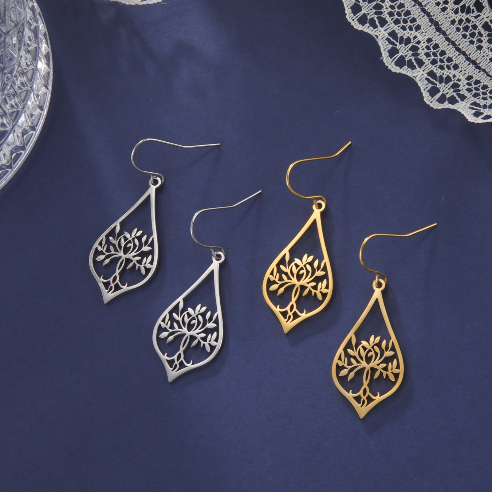 Unift Ethnic Tree of Life Earr - Ethnic Fashion World incelemesi ve fiyatı