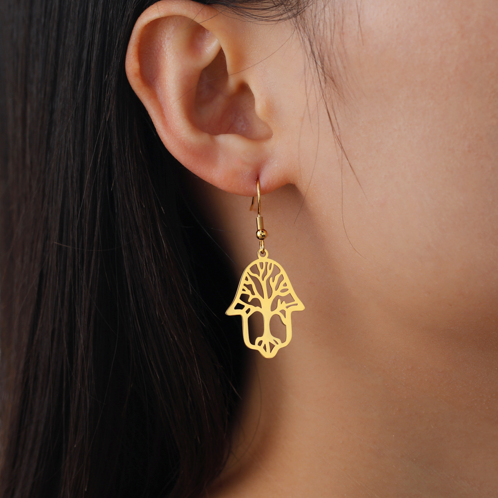 Unift Ethnic Tree of Life Earr - Ethnic Fashion World incelemesi ve fiyatı