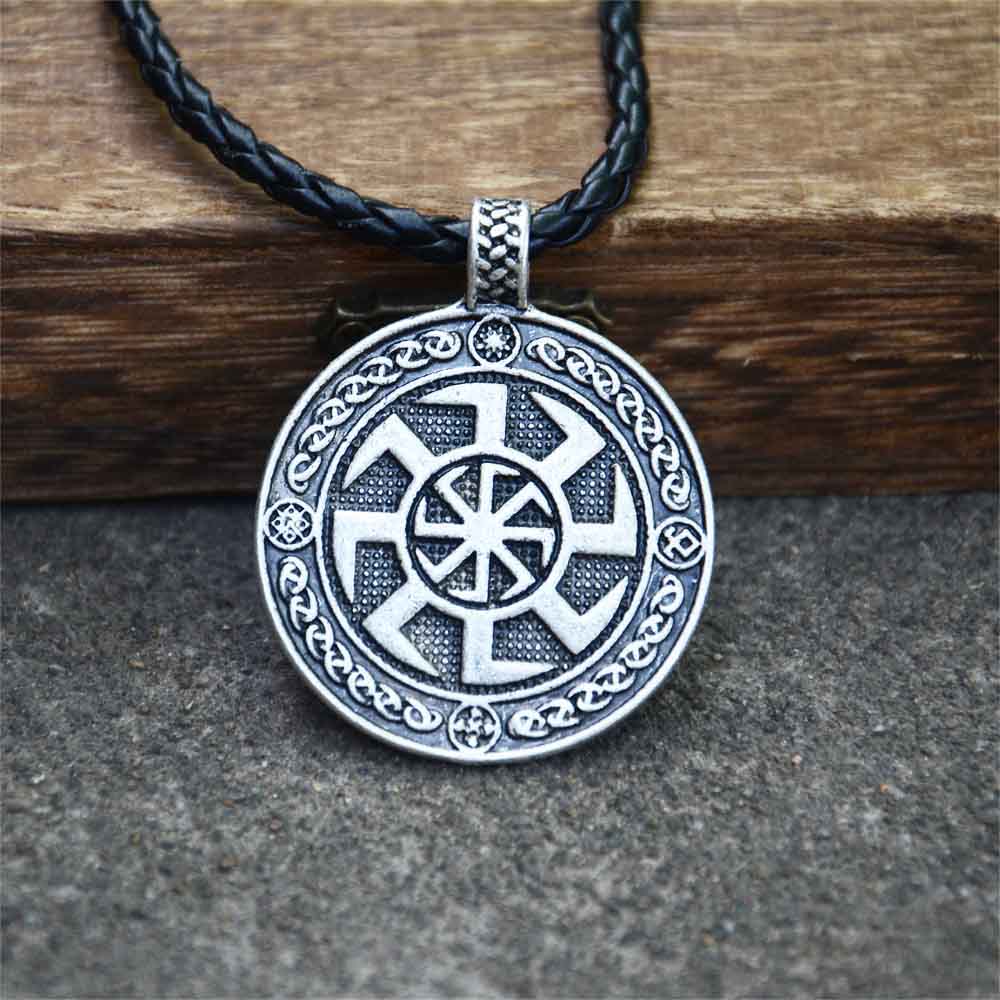 Retro Slavic Kolovrat Pendant  - Ethnic Fashion World incelemesi ve fiyatı