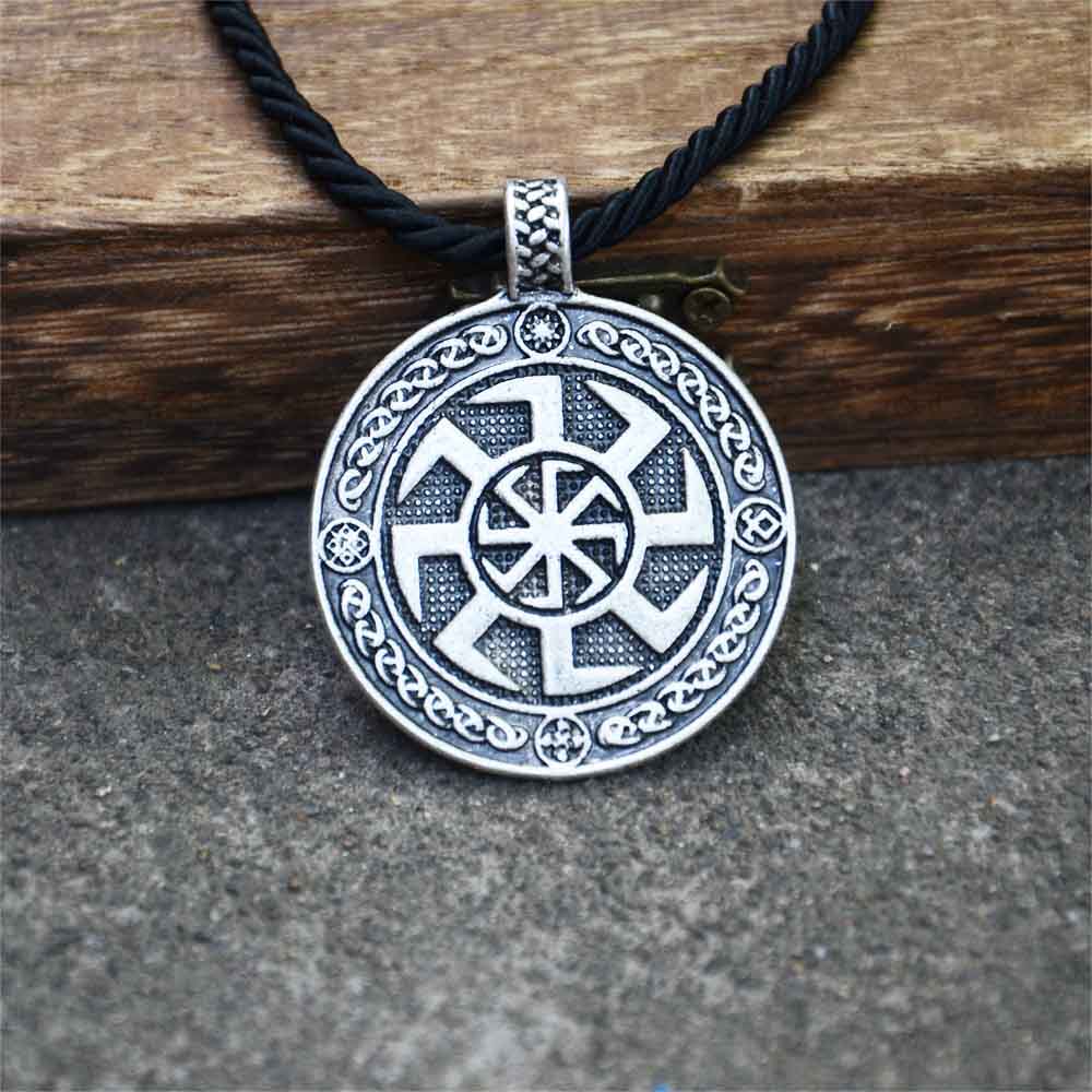Retro Slavic Kolovrat Pendant  - Ethnic Fashion World incelemesi ve fiyatı