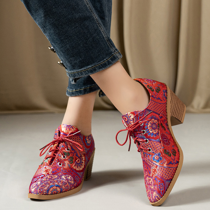 Ethnic Ladies Boots Spring Win - Ethnic Fashion For Women incelemesi ve fiyatı