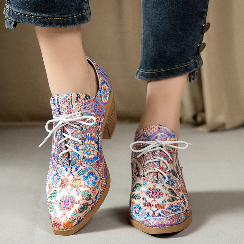 Ethnic Ladies Boots Spring Win - Ethnic Fashion For Women incelemesi ve fiyatı