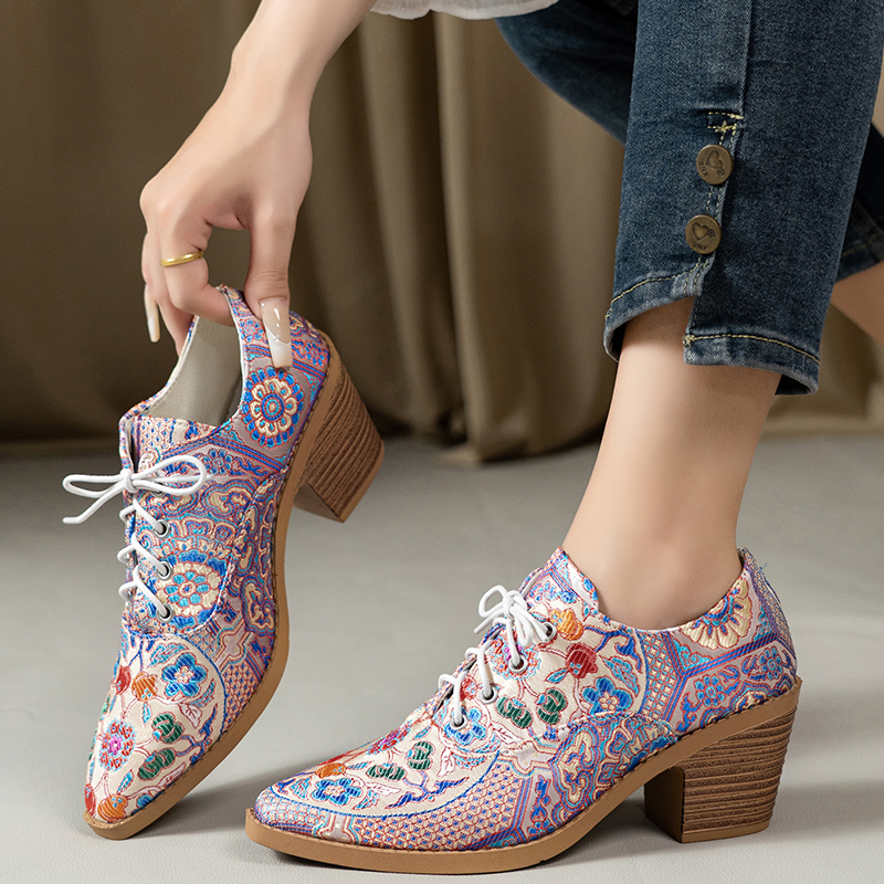 Ethnic Ladies Boots Spring Win - Ethnic Fashion For Women incelemesi ve fiyatı