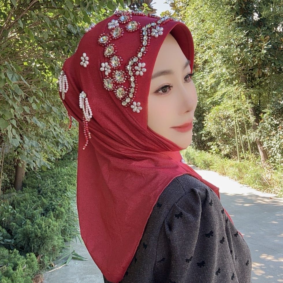New Africa Ethnic Hats Hijab f - Ethnic Fashion For Women incelemesi ve fiyatı