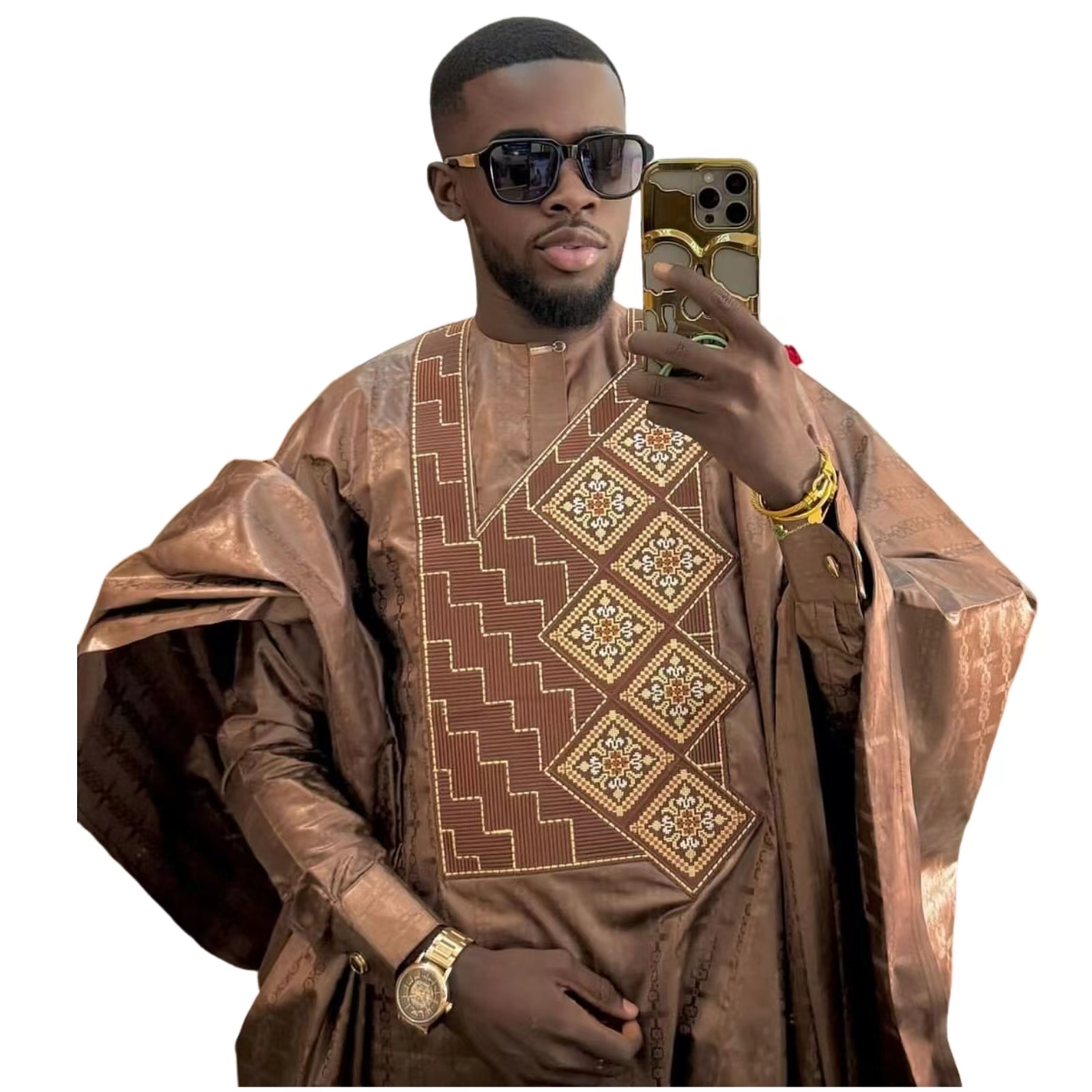 African Clothing For Men Tradi - Dashiki Shirt Men incelemesi ve fiyatı