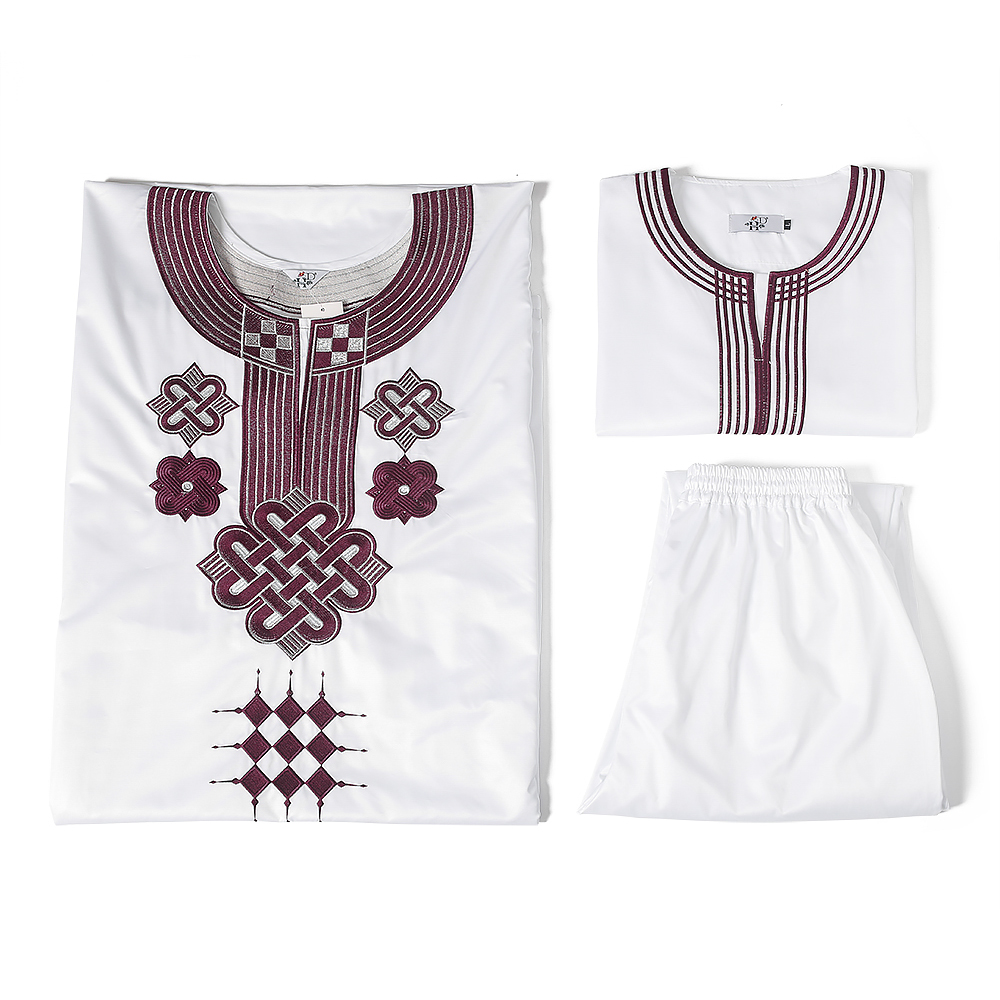 H&D Embroidered Dashiki Agbada - Dashiki Shirt Men incelemesi ve fiyatı