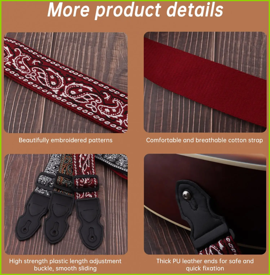 Fashion Retro Embroidered Elec - Ethnic Fashion Bd incelemesi ve fiyatı