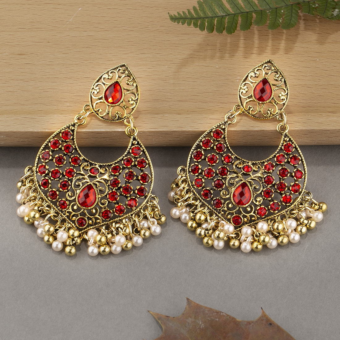Retro style Indian style bell  - Ethnic Fashion Sale incelemesi ve fiyatı
