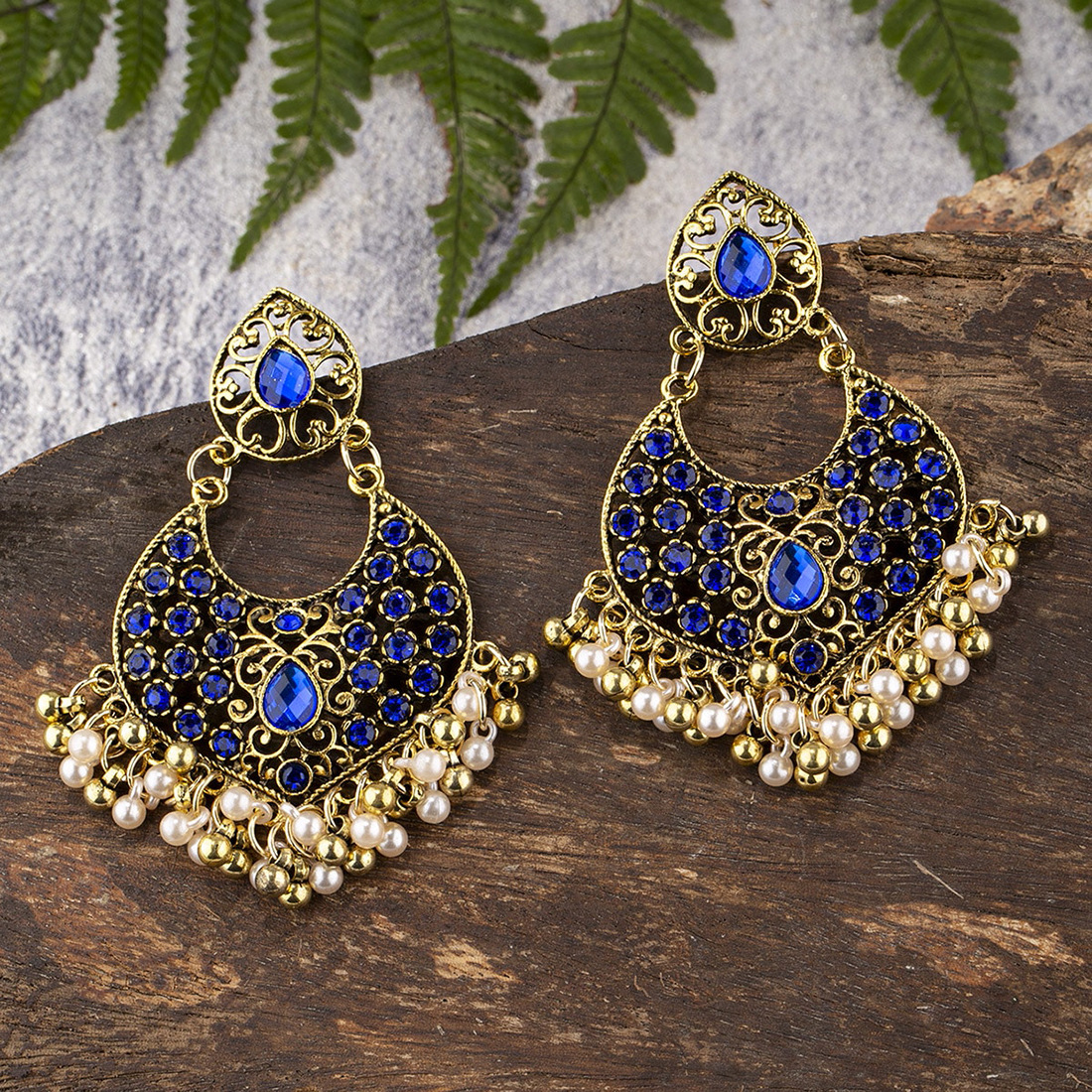 Retro style Indian style bell  - Ethnic Fashion Sale incelemesi ve fiyatı
