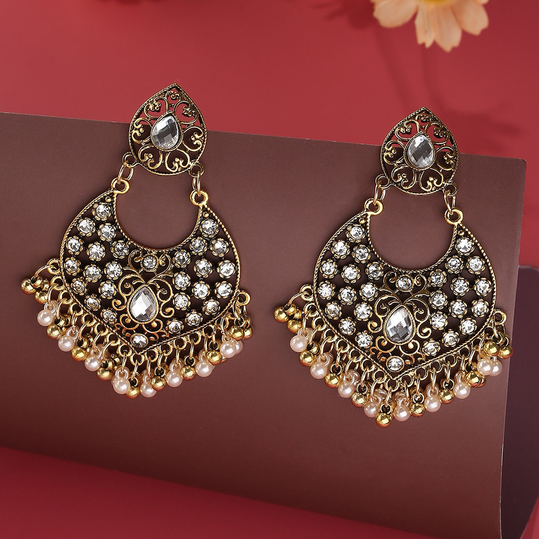 Retro style Indian style bell  - Ethnic Fashion Sale incelemesi ve fiyatı