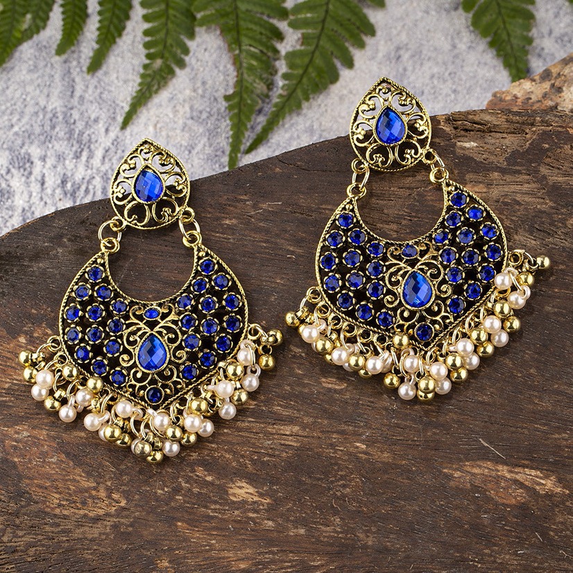 Retro style Indian style bell  - Ethnic Fashion Sale incelemesi ve fiyatı