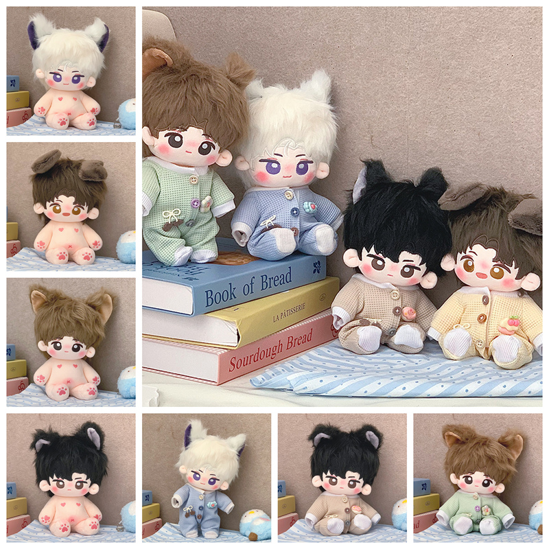20cm Kawaii Cotton Dolls Anime - Ethnic Fashion World incelemesi ve fiyatı