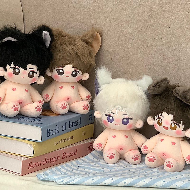 20cm Kawaii Cotton Dolls Anime - Ethnic Fashion World incelemesi ve fiyatı