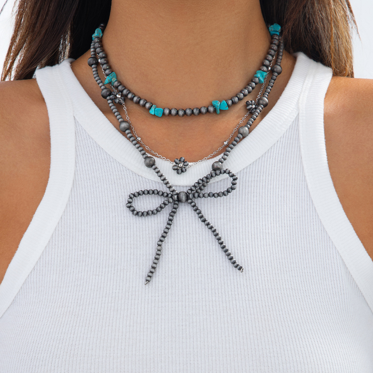 Bohemian Navajo Beaded Necklac - Ethnic Fashion Sale incelemesi ve fiyatı