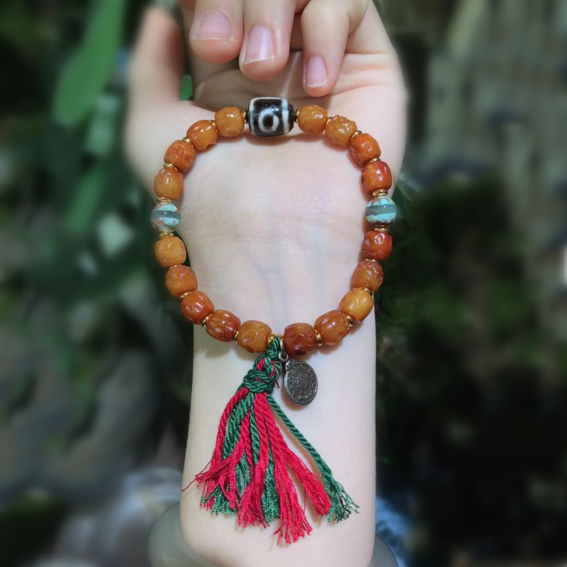 Tibetan Yak Bone Adai World Tw - Ethnic Fashion World incelemesi ve fiyatı