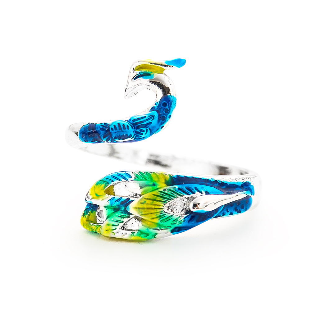 Ethnic Style Colorful Peacock  - Ethnic Fashion Images incelemesi ve fiyatı