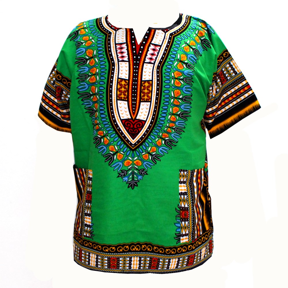 (fast shipping) 2016 Newest Fa - Dashiki Shirt Men incelemesi ve fiyatı