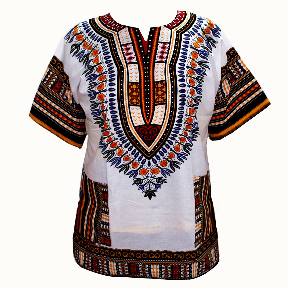 (fast shipping) 2016 Newest Fa - Dashiki Shirt Men incelemesi ve fiyatı