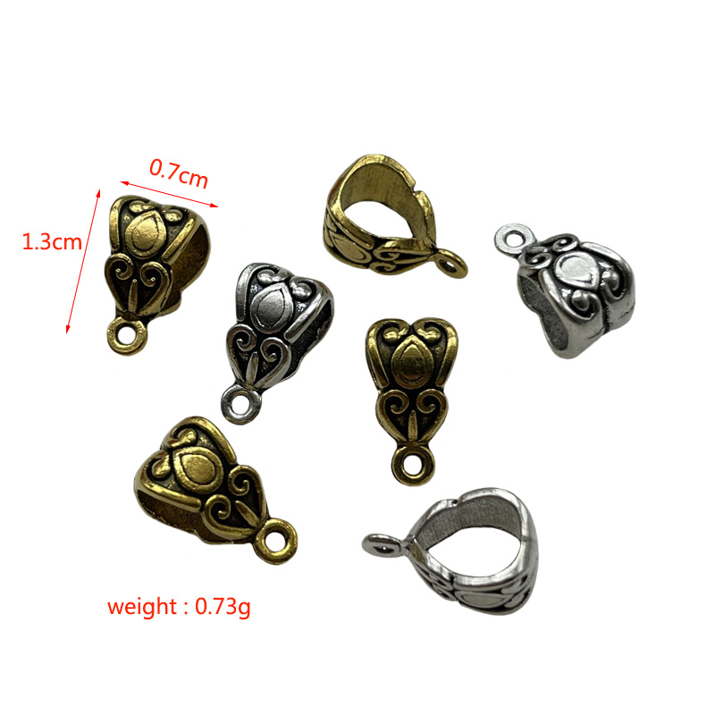 25pcs 7*13mm 2 Colours Retro S - Ethnic Fashion Way incelemesi ve fiyatı