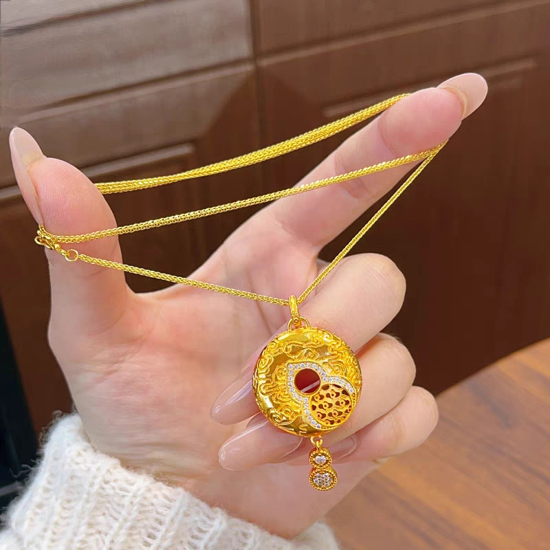 Women's 24K Gold AU999 Fortune - Ethnic Luxe Fashion incelemesi ve fiyatı