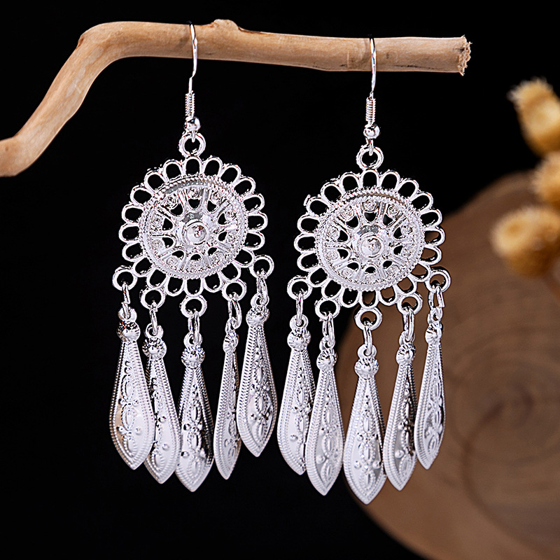 Vintage Ethnic Dangle Earings  - Ethnic Indian Fashion incelemesi ve fiyatı