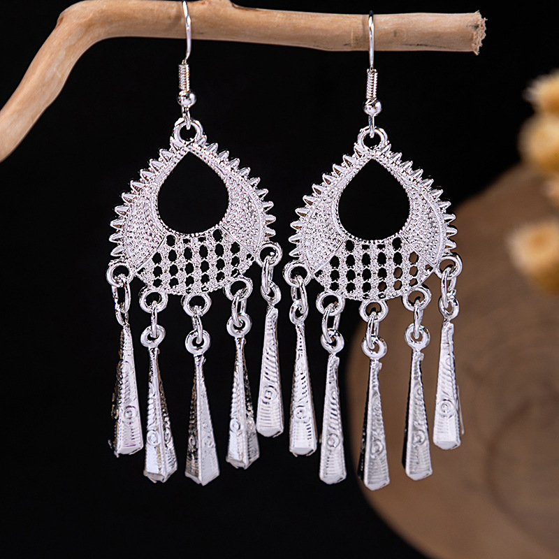 Vintage Ethnic Dangle Earings  - Ethnic Indian Fashion incelemesi ve fiyatı